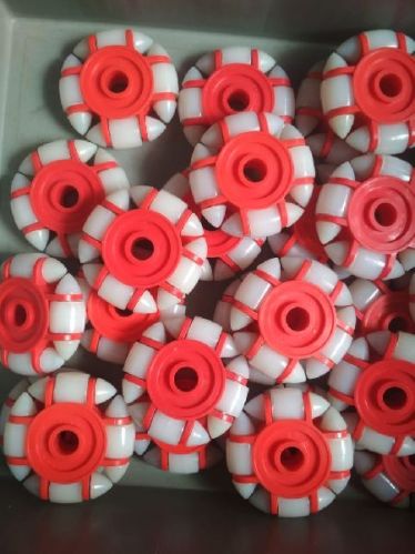 Plastic Omni Roller, Shape : Round