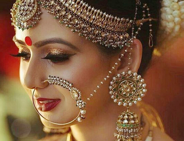 Polished Artificial Jewelry, Color : Golden