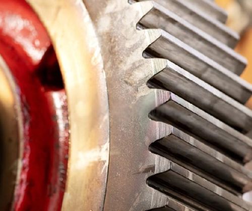 Round Polished Cast Iron Spur Gear, For Industrial Use, Feature : Easy To Install, Perfect Finish