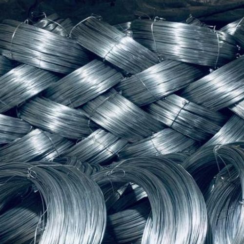 Galvanized GI Wire, Color : Silver