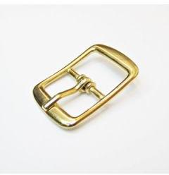 Aluminium Garment Buckle, For Belts, Feature : Gold