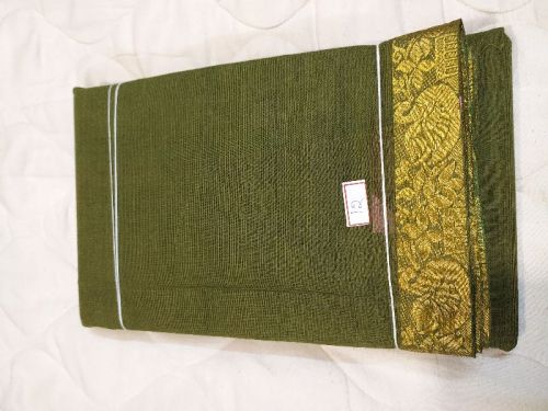 Pure Cotton Sarees, Packaging Type : Box