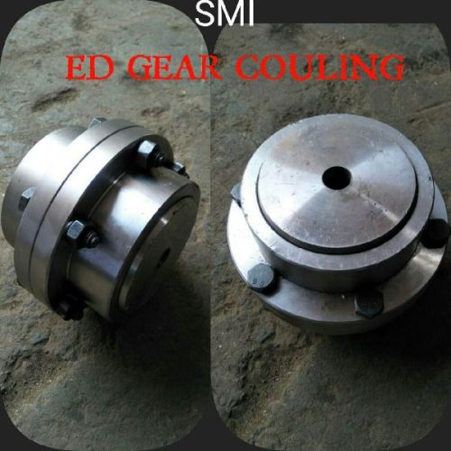 Polished Mild Steel Full Gear Coupling, Shape : Round