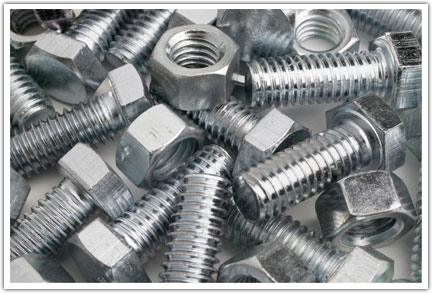 Hot Dip Galvanised Fasteners, For Automobiles, Industry, Technics : Auto Black, Zinc