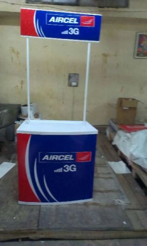 Stainless Steel Promotional Table