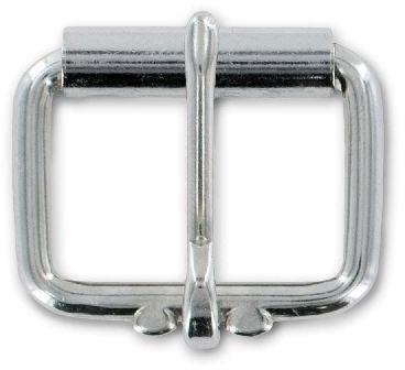 Rectangular Steel Brass Bag Buckle, For Belts, Size : 2x2inch, 3x5inch