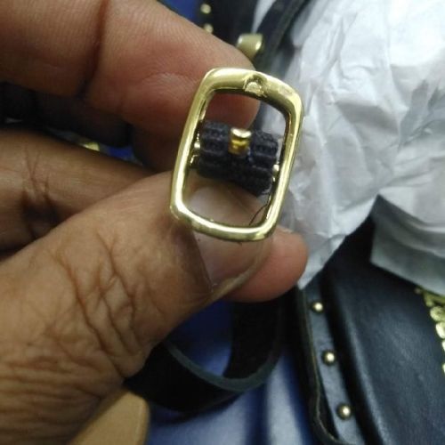 Polished Brass Fashion Shoes Buckle, For Curtains, Garments, Size : 100mm, 120mm, 140mm, 40mm, 60mm