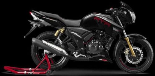 Tubeless TVS Apache RTR 180 Motorcycle, Feature : Excellent Torque Power, Good Mileage