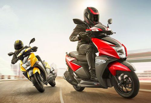 TVS Ntorq 125 Scooter