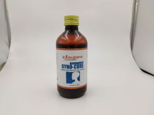 Gyno Cure Syrup, Plastic Type : Glass Bottle