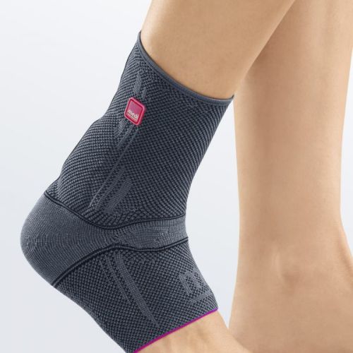Black Achimed-ankle Elastic Support, Achilles Tendon Support, For Pain Relief