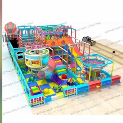 Softplay and Kids Play Area, For Park, Pattern : Printed