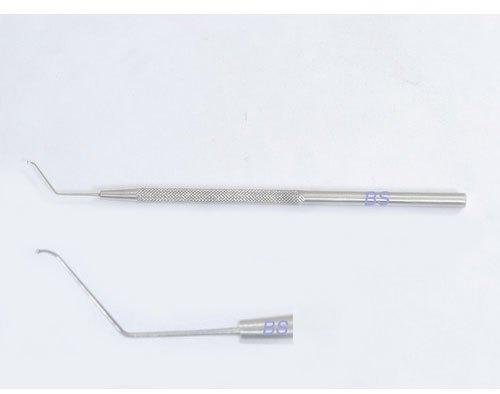 Polished Stainless Steel Ball Tip Manipulator, For Surgery, Color : Grey