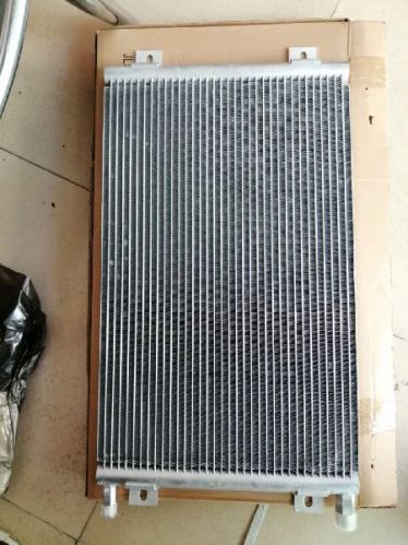 Polished Metal KOMATSU 785-7 A/C CONDENSER KOBELCO CONDENSER