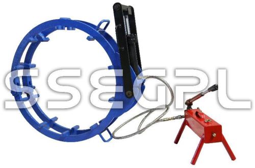 Hydraulic External Line Up Clamp No Tack