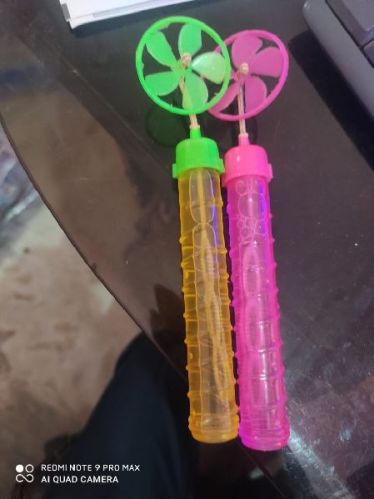 Round PP Bubble Stick