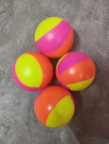 Round Hd Good Hollow Plastic Balls, For Plays, Size : 2.5-3inch