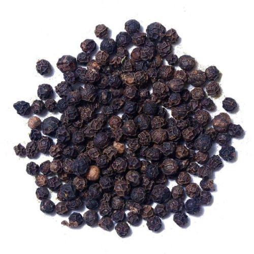 Round Common Black Pepper Seeds, For Cooking, Certification : FSSAI Certified