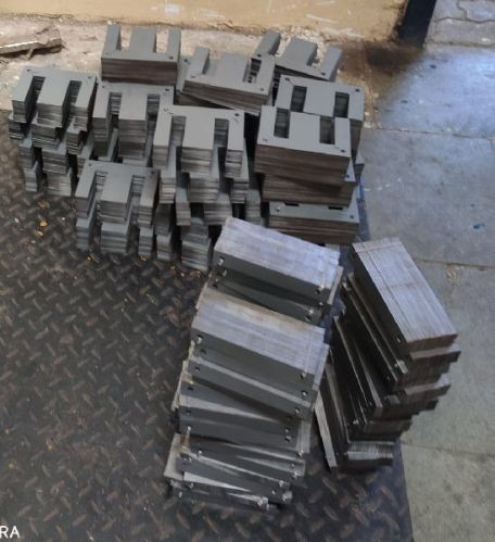 Polished CRGO EI Lamination, For Transformer, Color : Grey, Silver