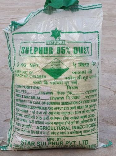 Sulphur 85% Dust