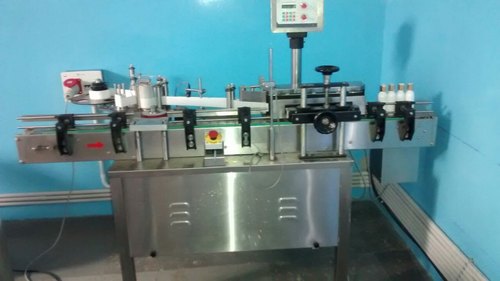 Kashyap Engineering Automatic Sticker Labelling Machine, Feature : High Performance, Long Life, Rust Proof