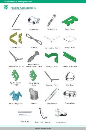 Gurukrupa Wirenetting Fencing Accessories,fencing Accessories