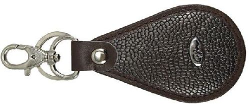 Leather Polished Mens Key Rings, Pattern : Plain