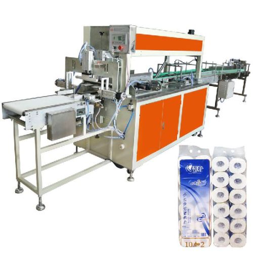 Tissue Paper Packaging Machine, Certification : CE Certified