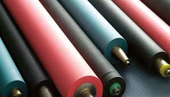Rubber Rollers, Length : 1000-1500mm, 1500-2000mm