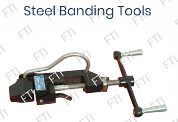 Hand Operated Stainless Steel Banding Tools, For Industrial, Color : Grey