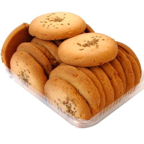 Crunchy Ajwain Cookies, For Home Use, Hotel Use, Reataurant Use, Certification : FSSAI Certified