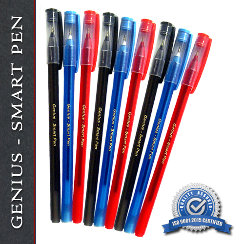 Genius Smart Ball Pen, Feature : Complete Finish, Leakage Proof