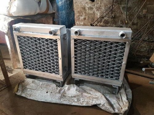 Metal Air Cooled Heat Exchangers, Weight : 100-1000kg, 4000-5000kg