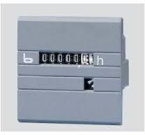 Square Plastic Bauser German Hour Meters, For Industrial, Display Type : Analog