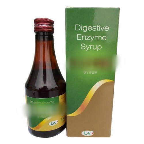Digestive Enzyme Syrup, Packaging Size : 200 Ml