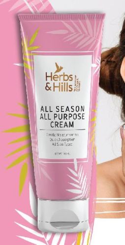 Herbs Hills All Purpose Skin Cream, Shelf Life : 1year