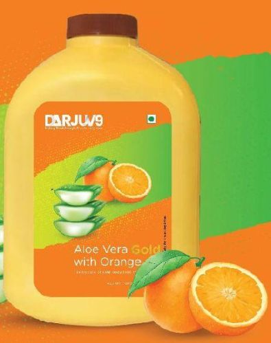 Aloe Vera Gold and Orange Juice, For Drinking, Form : Liquid