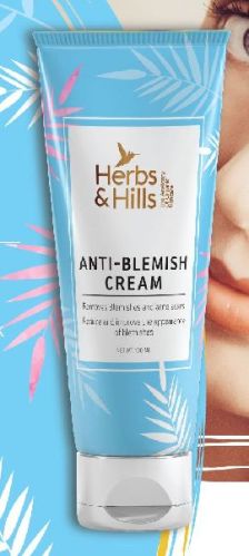 Herbs Hills Anti Blemish Cream, For Parlour, Personal, Feature : High Effectiveness, Moisturizer