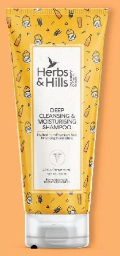 Herba Hills Deep Cleansing Hair Shampoo, Feature : Nourishing