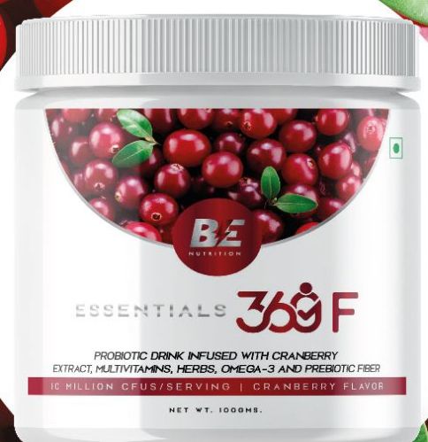 Essentials 360 - F Probiotic Drink, Form : Powder