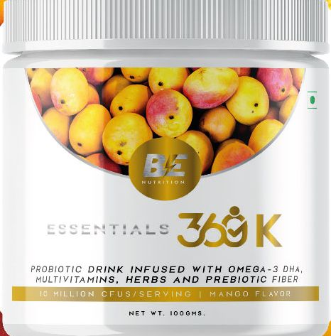 Essentials 360 - K Probiotic Drink, Form : Powder