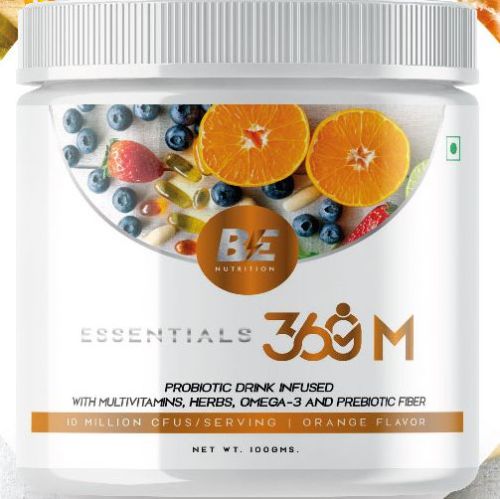 Essentials 360 - M Probiotic Drink, Form : Powder