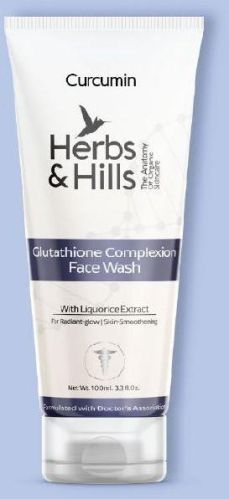 Herbs Hills Glutathione Face Wash, Shelf Life : 1year