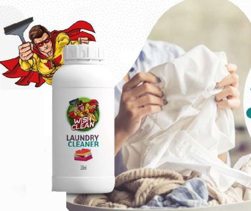 Liquid Laundry Cleaner, Packaging Type : Plastic Bottle