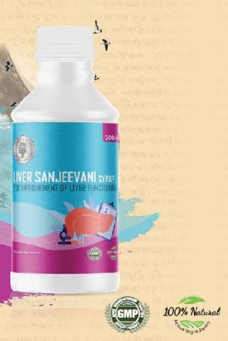 Liver Sanjeevani Syrup, Shelf Life : 24 Months