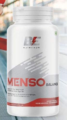 Menso Balance Capsules, Grade Standard : Medicine Grade