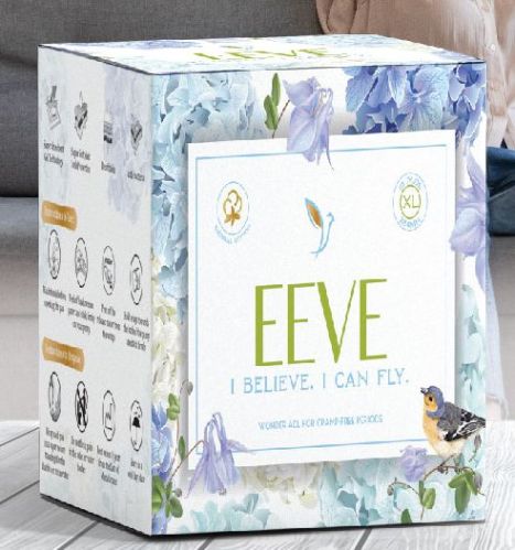 EEVE Cotton Sanitary Napkin, Style : Disposable