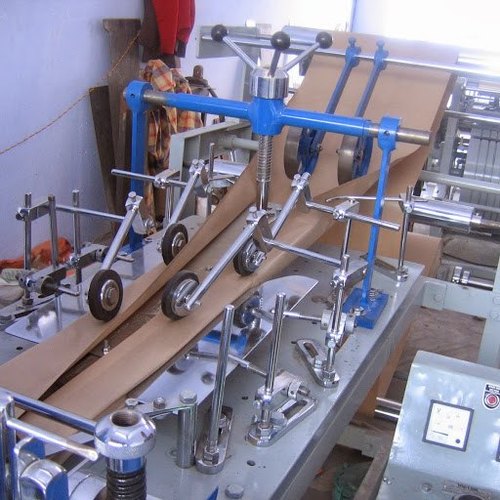 Food Paper Bag Making Machine, Certification : Iso