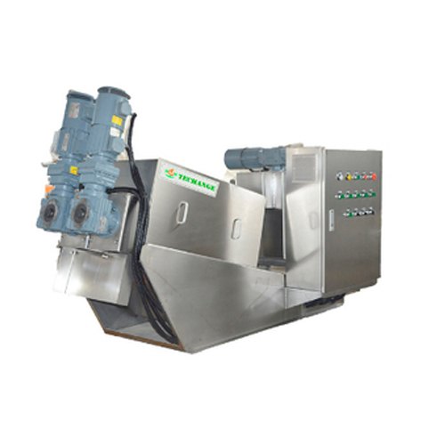 SS304 Sludge Dewatering Machine, Voltage : 415V
