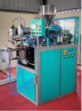 HDPE LDPE PP Plastic Blow Moulding Machine For Bottle, Drum, Road Barrier, Water